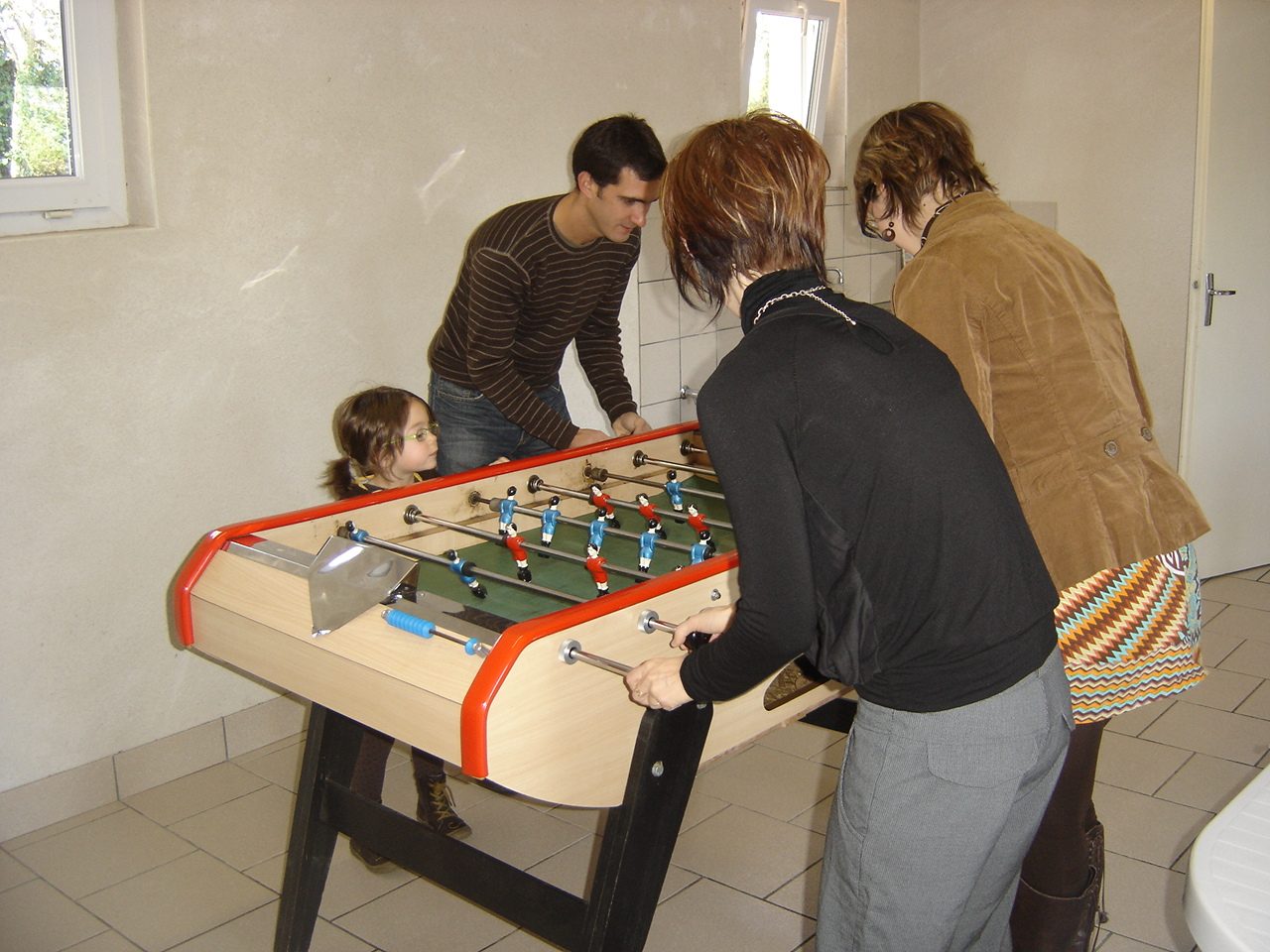 Baby-foot – prêt de balles