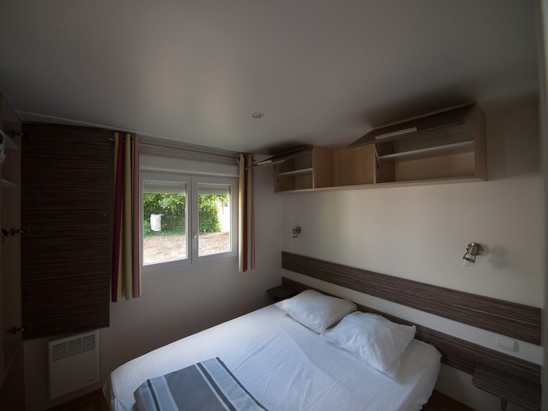 Mobil-home 6-8 personnes terrasse ouverte