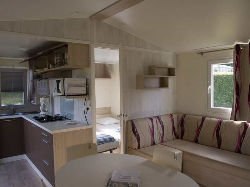 Mobil-home 4-6 places terrasse couverte