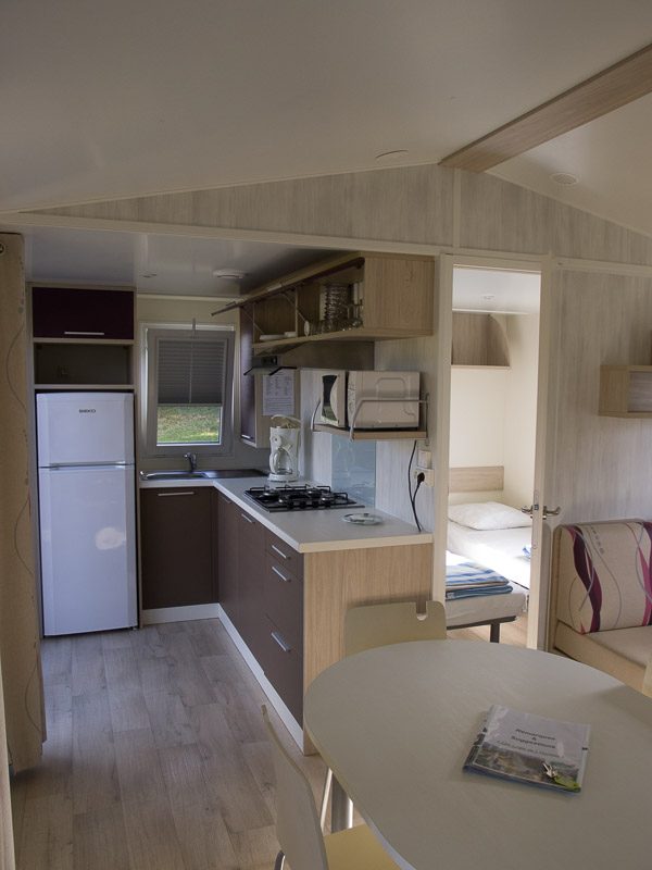 Mobil-home 4-6 places terrasse couverte