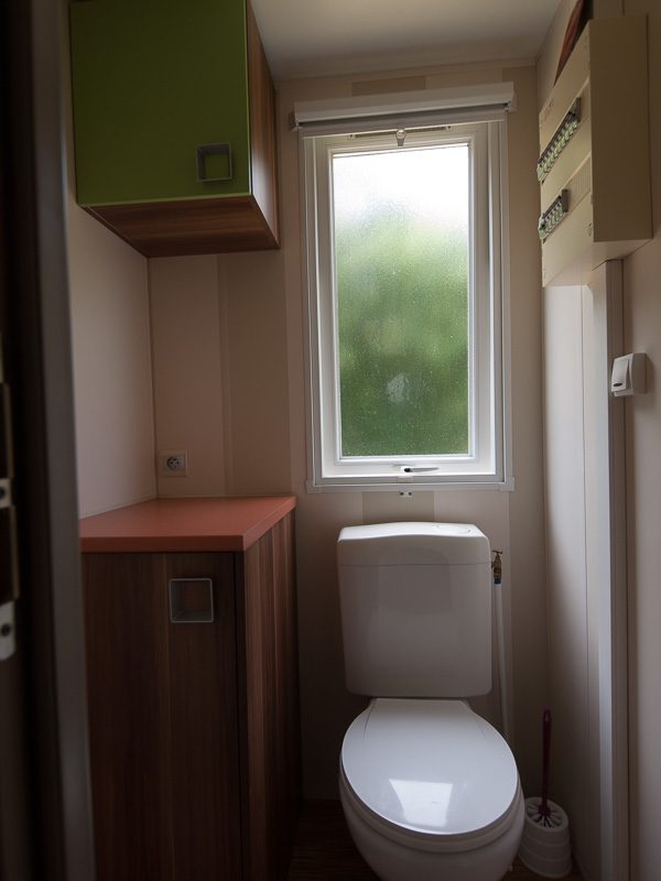 Mobil-home 6-8 personnes terrasse couverte