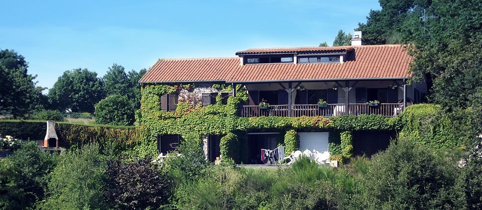 Un gîte au coeur de la nature