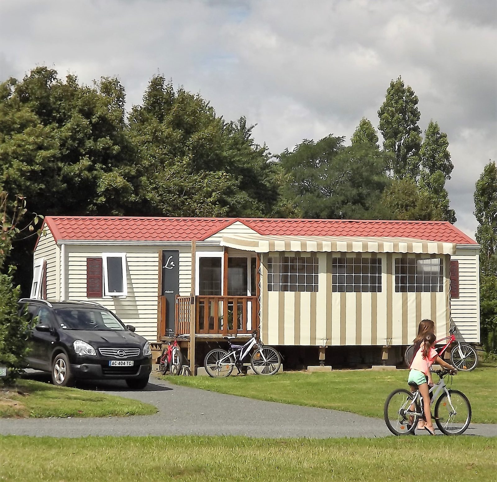 Mobil-home 6/8 places