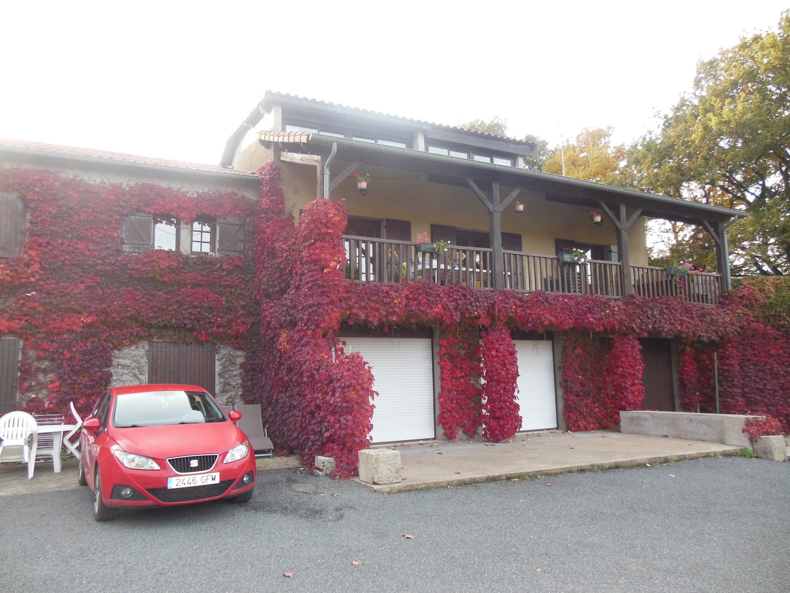 Gîtes à l’automne