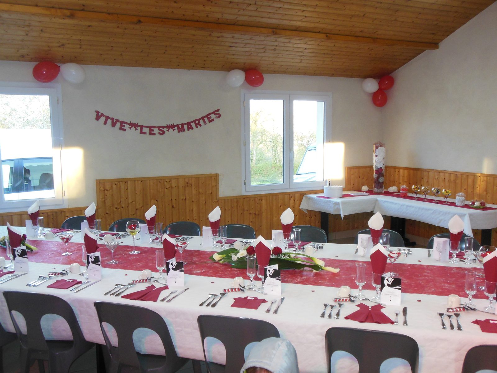 Salle de réception