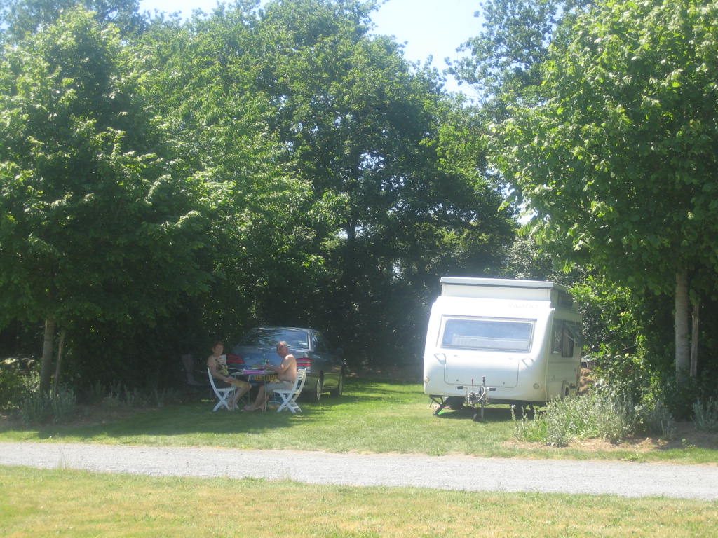 Emplacement camping