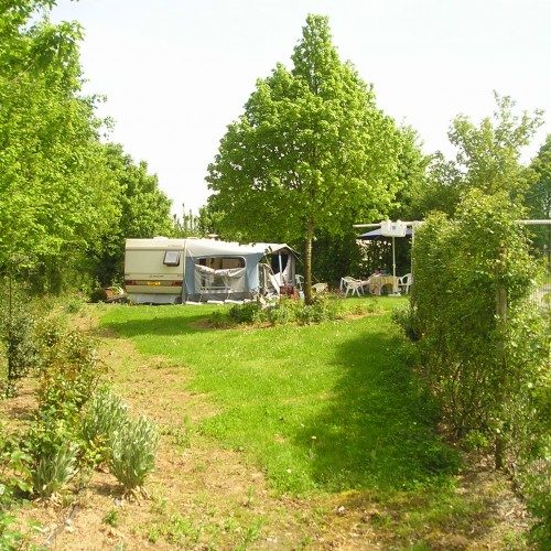 Emplacement camping