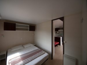 Mobil-home 4-6 places terrasse non couverte