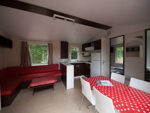 Mobil-home 4-6 places terrasse non couverte