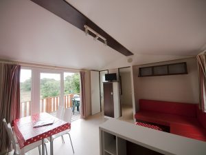Mobil-home 4-6 places terrasse non couverte