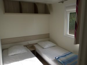 Mobil-home 4-6 places terrasse couverte