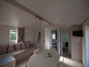 Mobil-home 4-6 places terrasse couverte