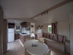 Mobil-home 4-6 personnes terrasse couverte