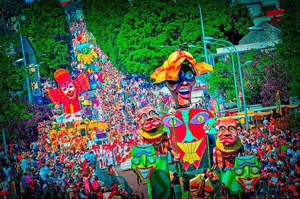 C’est la 100ème du carnaval de Cholet !