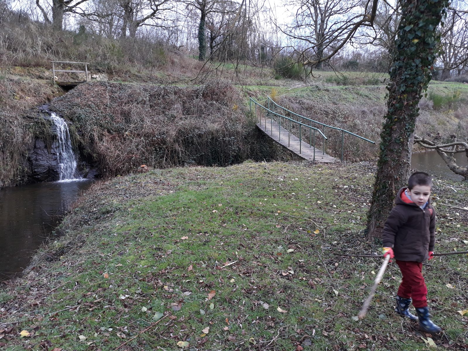 Promenade hivernale !