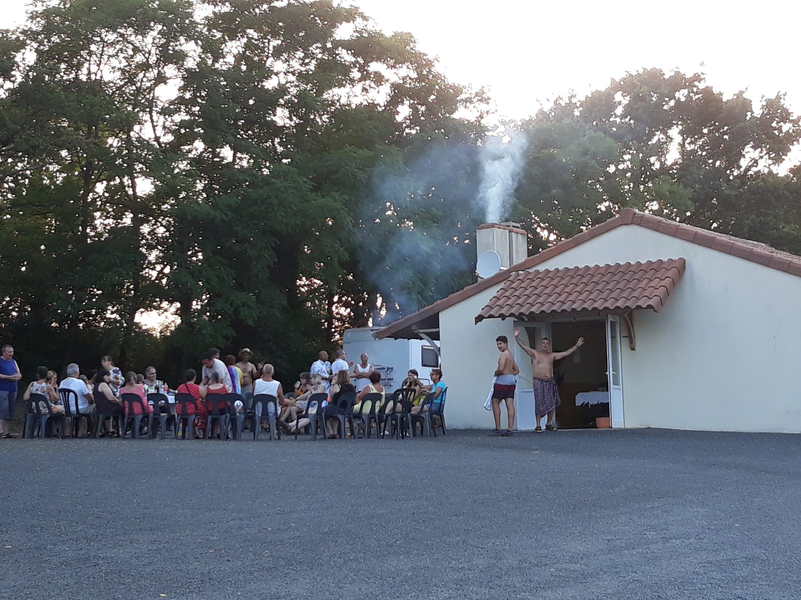 Soirée barbecue !