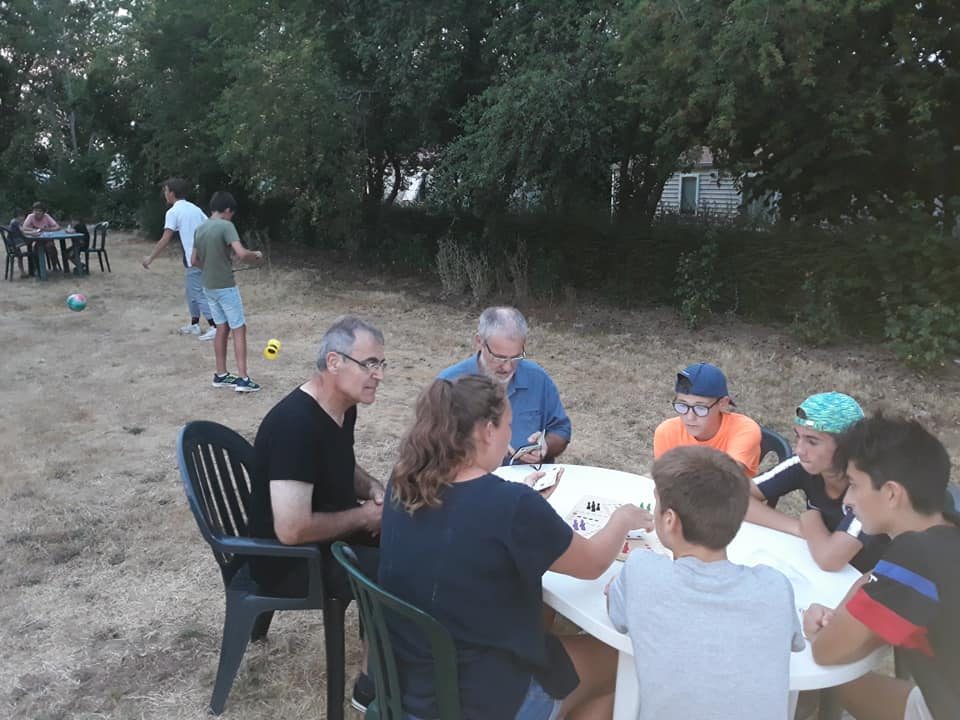 Jeux à disposition des vacanciers