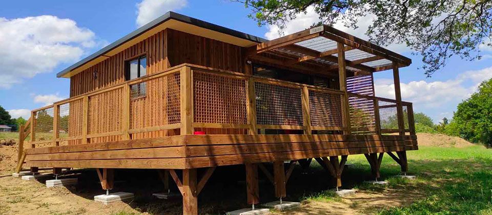 2 chalets au coeur de la nature